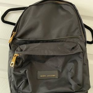 Marc Jacobs Large Nylon Black Backpack 🎒🖤